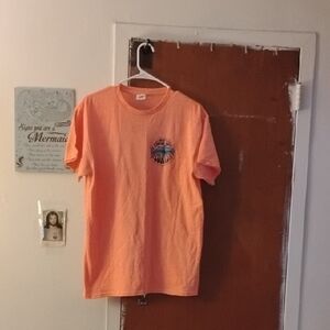 Delta Orange Short Sleeve Tee